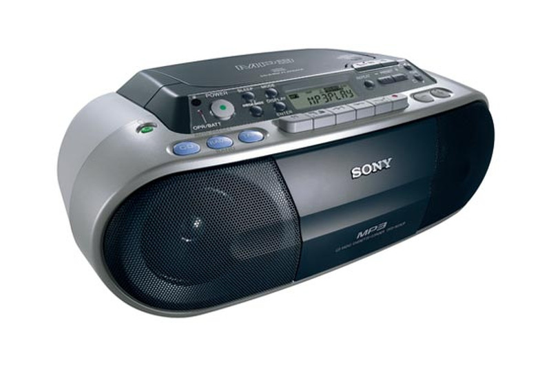 Sony CFDS03 Personal CD player Schwarz, Silber CD-Spieler