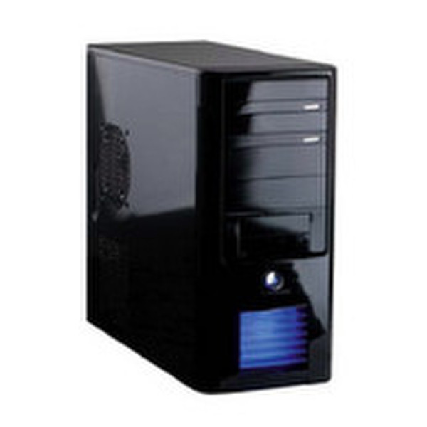 Tronje H-650B Midi-Tower Black computer case