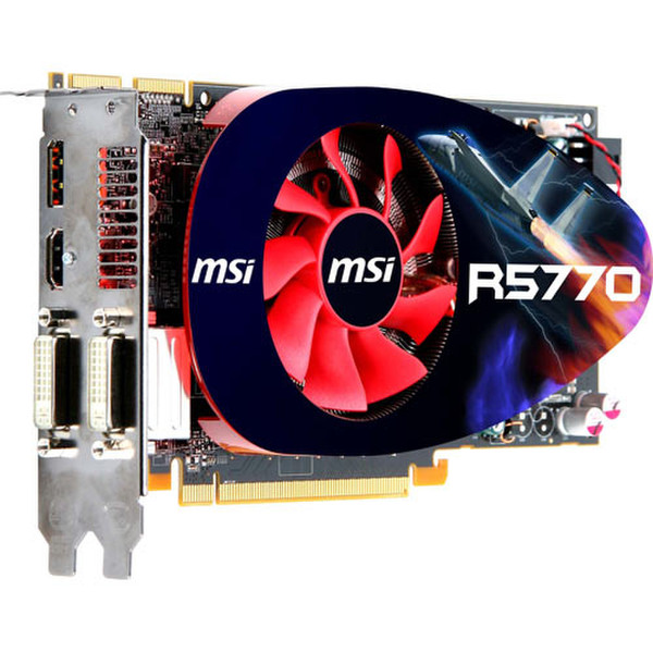 MSI R5770-PM2D1G 1ГБ GDDR5