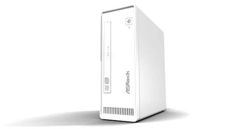 Asrock S330 1.6GHz 330 Small Desktop White PC