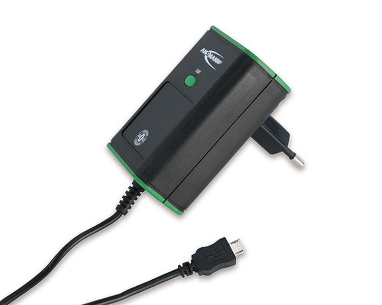 Ansmann Travelcharger Micro USB Zero Watt Black power adapter/inverter