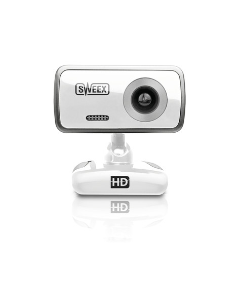 Sweex WC067 2МП 1600 x 1200пикселей USB 2.0 Белый вебкамера