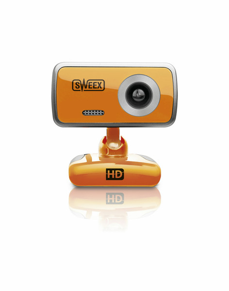 Sweex WC063 2МП 1600 x 1200пикселей USB 2.0 вебкамера