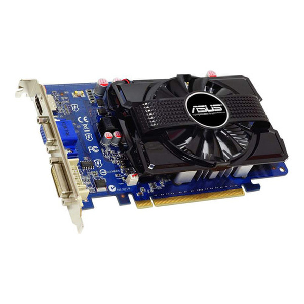 ASUS 90-C1CMZK-J0UANAKZ GeForce GT 220 GDDR3 Grafikkarte