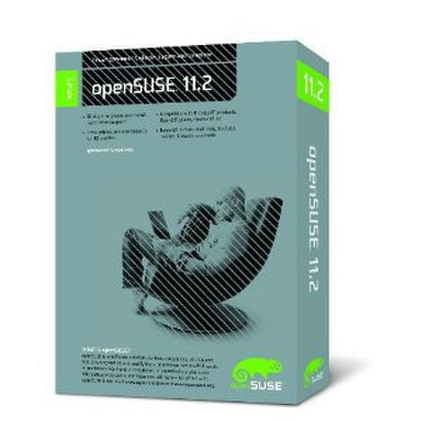 Novell openSUSE 11.2, DE