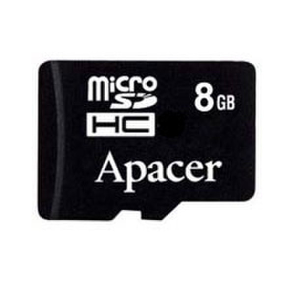 Apacer 8GB microSDHC Card 8GB SDHC Speicherkarte
