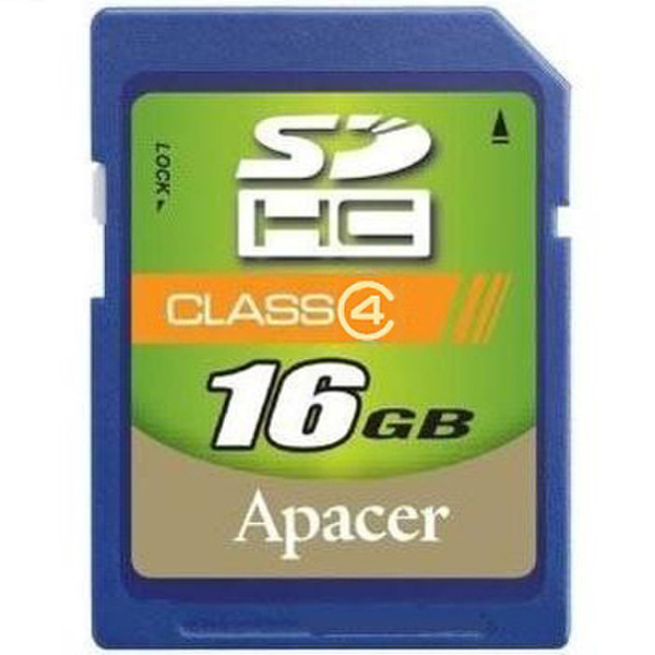 Apacer 16GB microSDHC Dual Card 16ГБ SDHC карта памяти