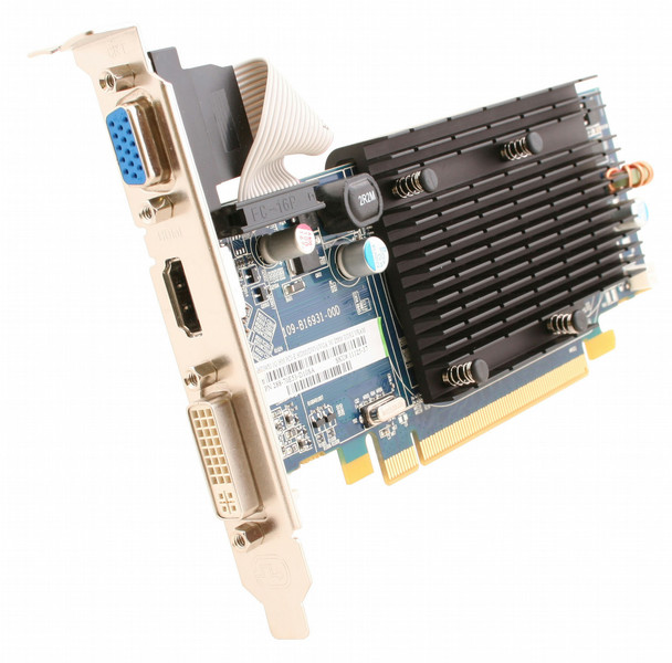 Sapphire HD 3450 256MB/1GB HM DDR2 PCI-E Grafikkarte