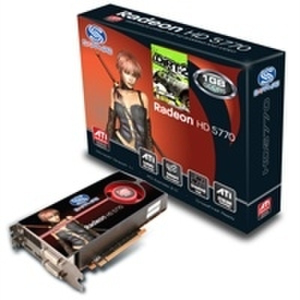 Sapphire Radeon HD 5770 1GB