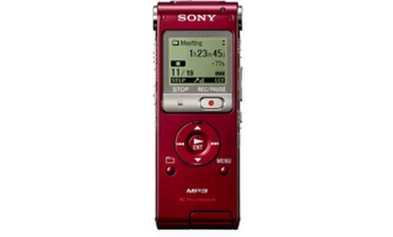 Sony ICD-UX300R 4GB dictaphone