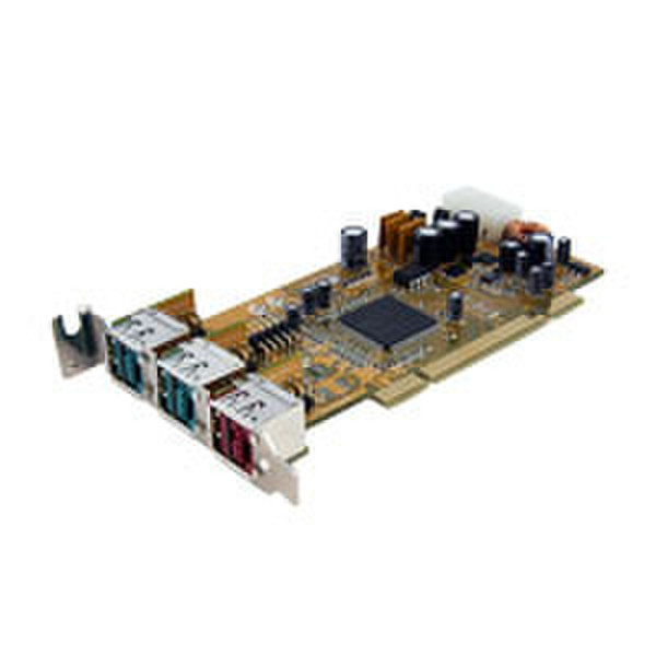 StarTech.com PCI USB Card интерфейсная карта/адаптер