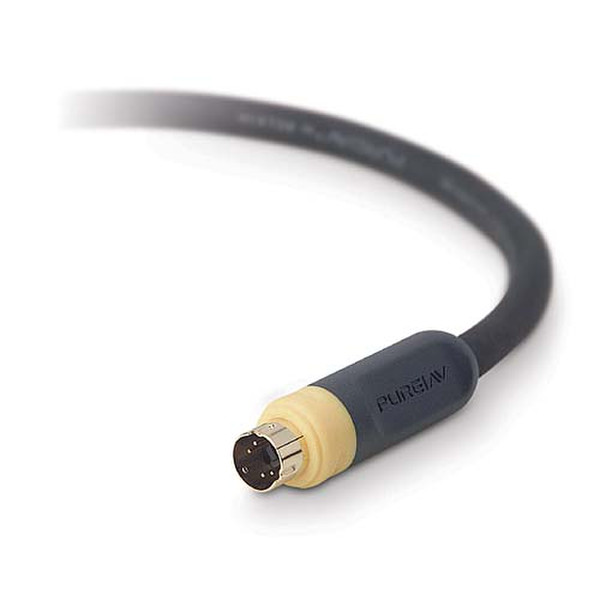 Belkin PureAV S-Video Cable 15m 15m Black S-video cable