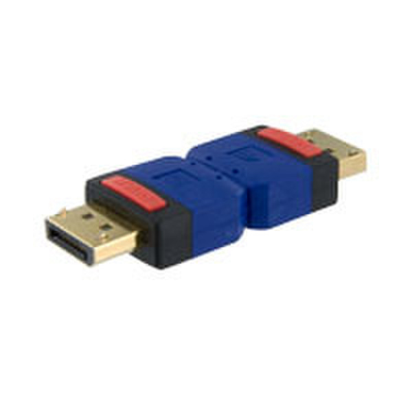 StarTech.com DisplayPort Gender Changer 20-pin DisplayPort 20-pin DisplayPort Blue cable interface/gender adapter