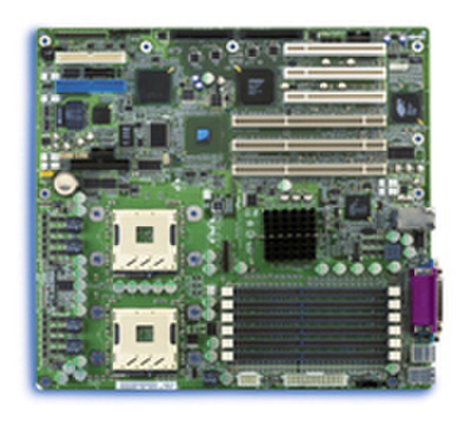 Intel Server Board SE7501HG2 mPGA4 Микро ATX материнская плата для сервера/рабочей станции