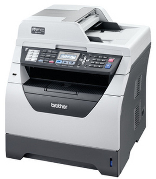 Brother MFC-8370DN 1200 x 1200DPI Laser A4 28ppm Grey,White multifunctional