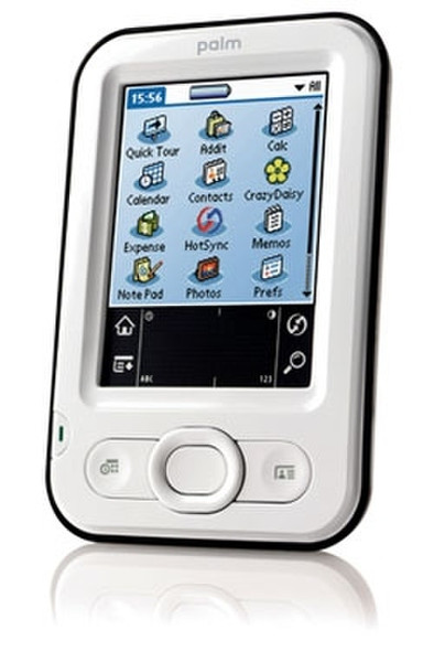 Palm Z 22 handheld w Suduko 160 x 160пикселей 96г Cеребряный портативный мобильный компьютер