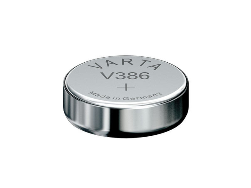 Varta Primary Silver Button V386 / SR 43 Оксигидрохлорид никеля (NiOx) 1.55В батарейки