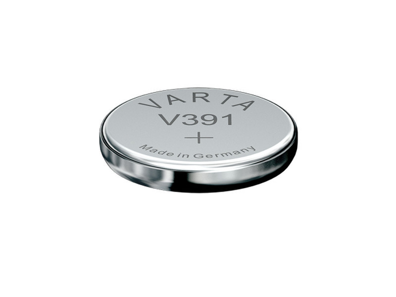 Varta Primary Silver Button V391 / SR 55 Nickel-Oxyhydroxide (NiOx) 1.55V non-rechargeable battery