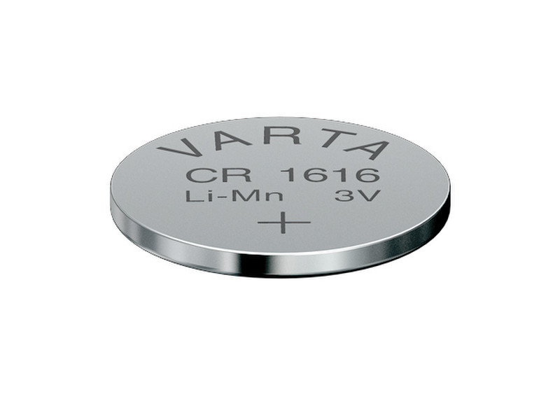 Varta CR 1616 Primary Lithium Button Литиевая 3В батарейки