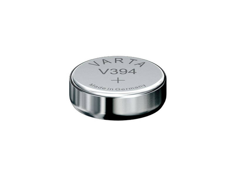 Varta Primary Silver Button V394 Nickel-Oxyhydroxide (NiOx) 1.55V non-rechargeable battery