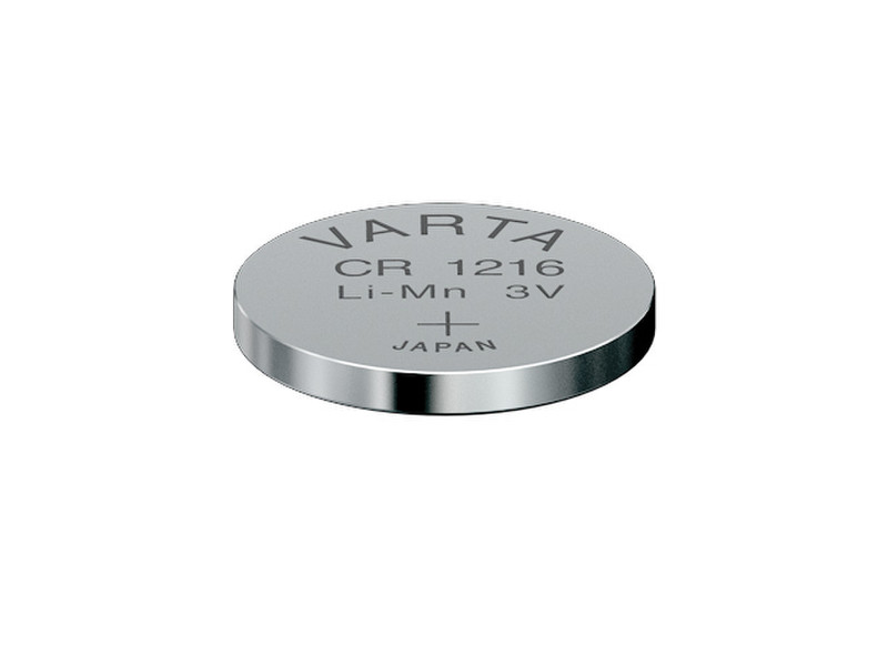 Varta CR 1216 Primary Lithium Button Литиевая 3В батарейки