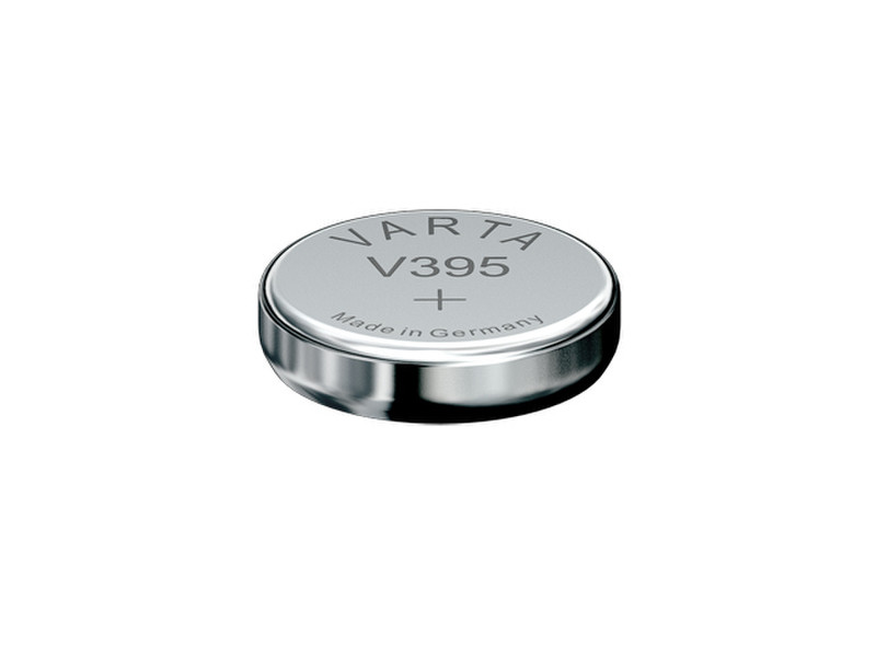 Varta Primary Silver Button V395 / SR 57 Оксигидрохлорид никеля (NiOx) 1.55В батарейки