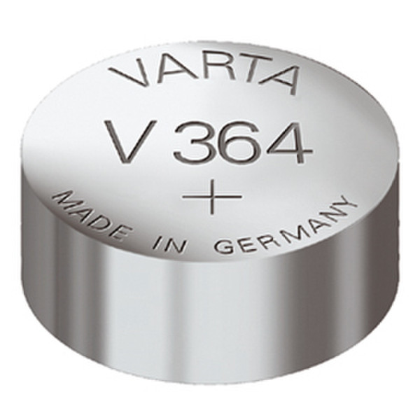 Varta Primary Silver Button V364 / SR 60 Оксигидрохлорид никеля (NiOx) 1.55В батарейки