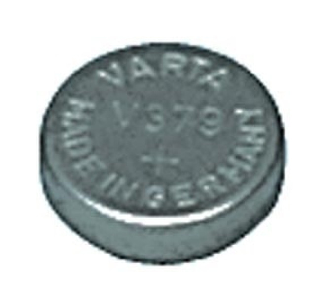 Varta Primary Silver Button V379 / SR 63 Nickel-Oxyhydroxide (NiOx) 1.55V non-rechargeable battery