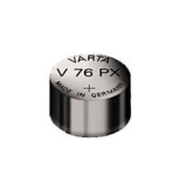 Varta Primary Silver Button V 76 PX / SR 44 Оксигидрохлорид никеля (NiOx) 1.55В батарейки