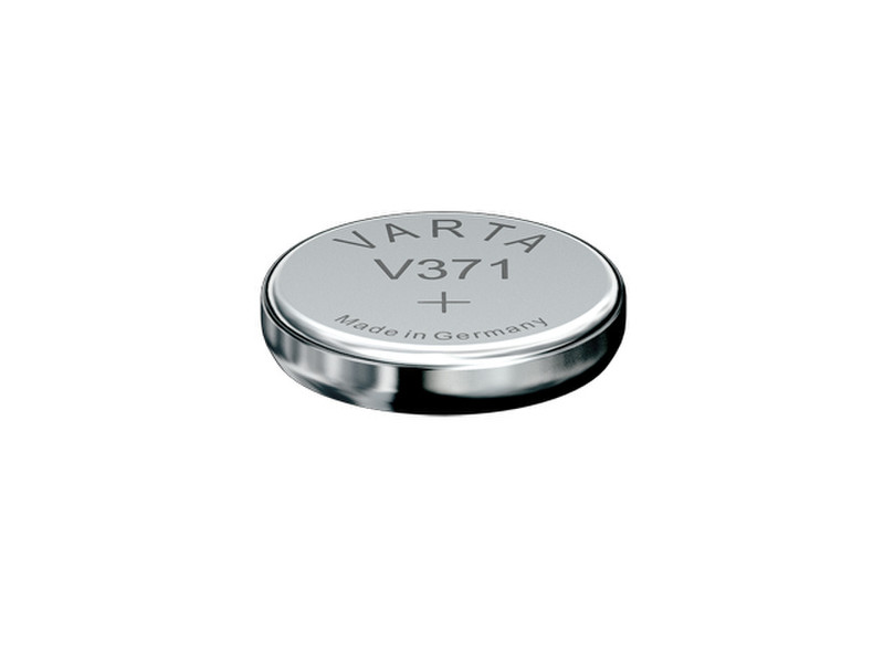 Varta Primary Silver Button V371 / SR 69 Оксигидрохлорид никеля (NiOx) 1.55В батарейки