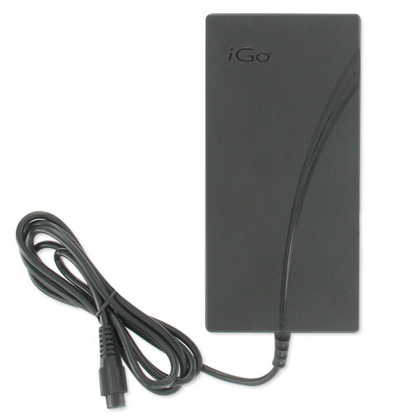 iGo Laptop Wall Charger - Slim Indoor Black mobile device charger