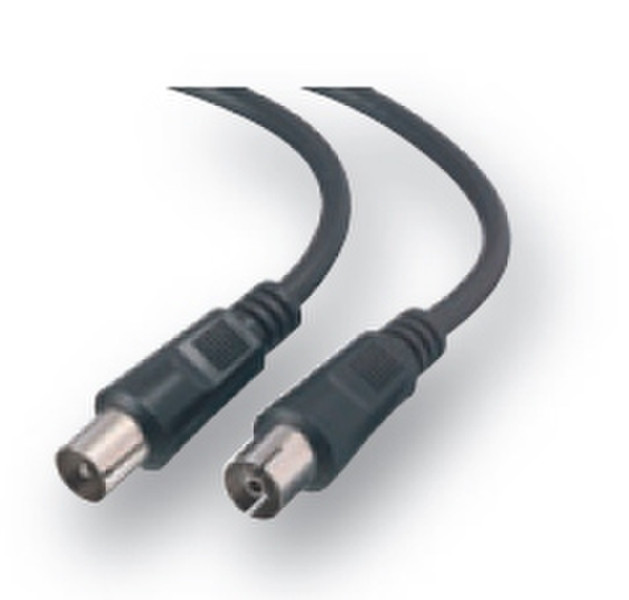 Belkin Antenna cable - DBSH 15m Schwarz Koaxialkabel