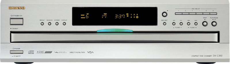 ONKYO DX-C390 Portable CD player
