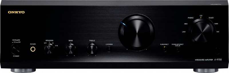 ONKYO A-9755 Black AV receiver