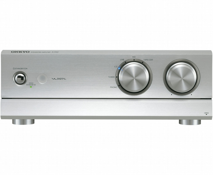 ONKYO A-933 Silver AV receiver