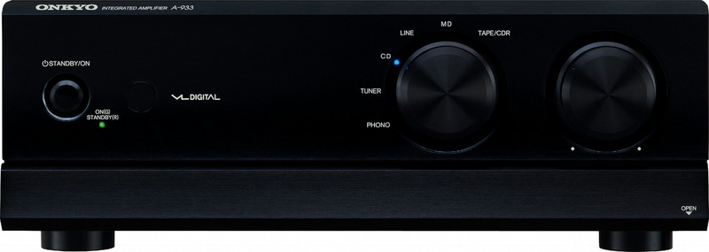 ONKYO A-933 Black AV receiver