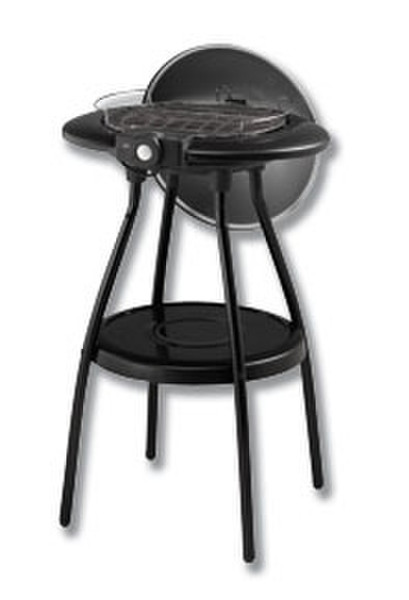 Inventum BQ120S 2000W Black barbecue