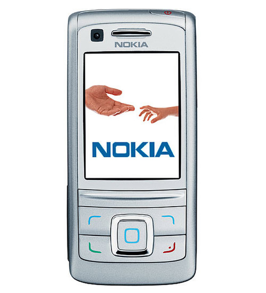 Nokia 6280 grey 115г Cеребряный