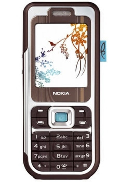 Nokia 7360 92г Коричневый