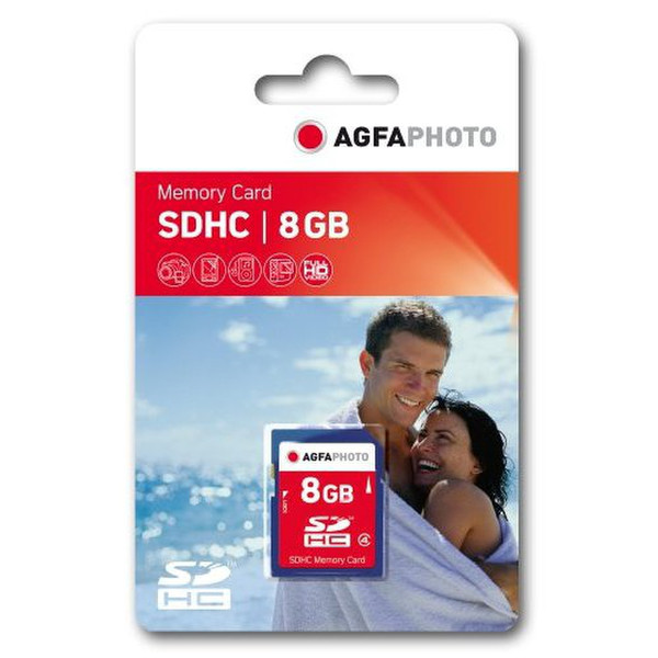 AgfaPhoto 8GB SDHC Memory card 8GB SDHC memory card