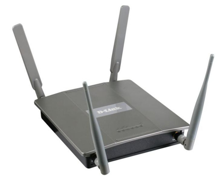 D-Link Wireless N Quadband Unified Access Point 300Mbit/s Energie Über Ethernet (PoE) Unterstützung WLAN Access Point