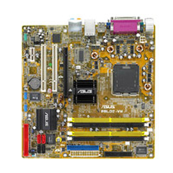 ASUS P5LD2-VM Socket T (LGA 775) ATX материнская плата