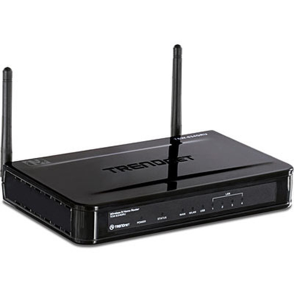 Trendnet TEW634GRU Black wireless router