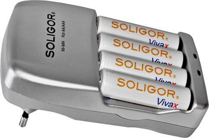 Soligor Vivax CS320PowerSetw/4x 2100mA