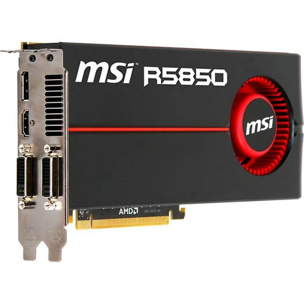 MSI R5850-PM2D1G-OC 1GB GDDR5 Grafikkarte