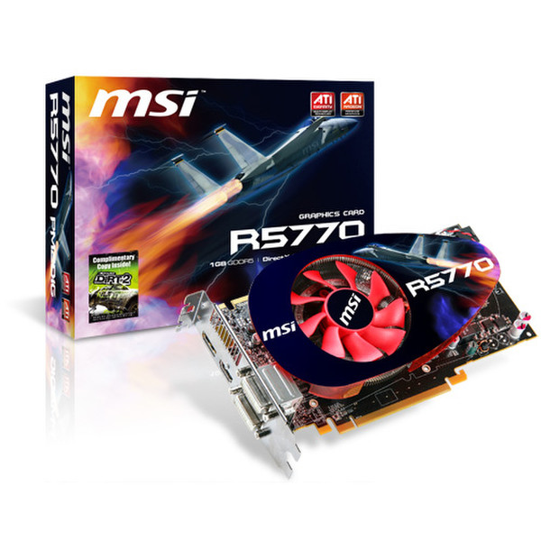 MSI R5770-PM2D1G/Seaweed 1ГБ GDDR5