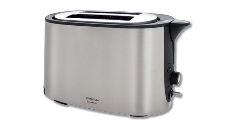 Inventum GB75 2slice(s) 800W Stainless steel toaster