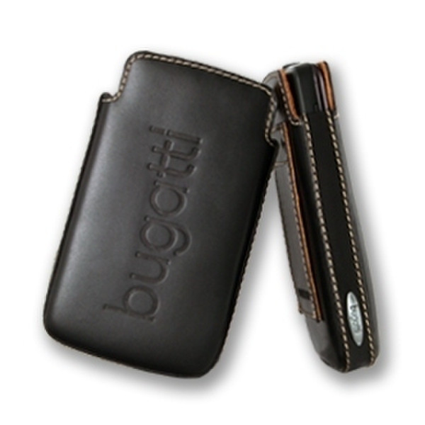 Bugatti cases Basic for Sony Ericsson XPERIA X2 Leather Black