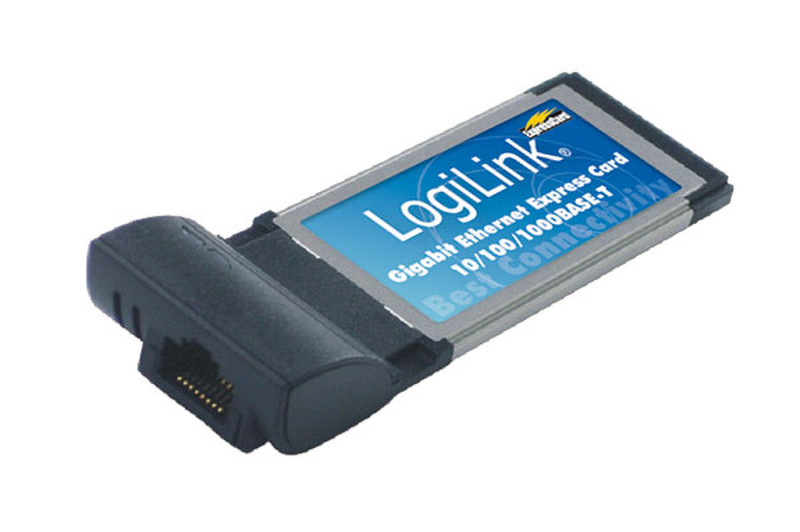 LogiLink Express Card Gigabit Внутренний 1000Мбит/с сетевая карта