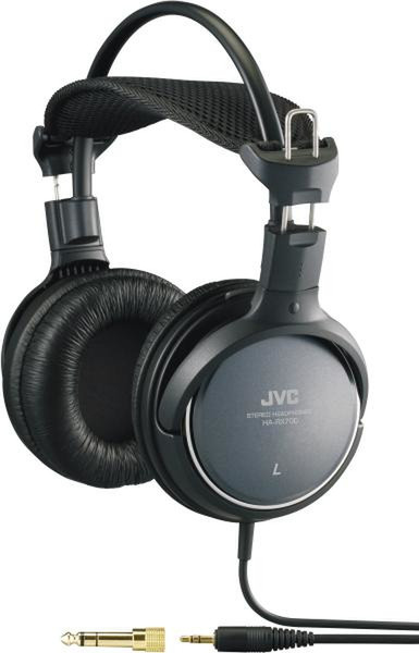 JVC HA-RX700 Ohraufliegend Kopfband Schwarz Kopfhörer